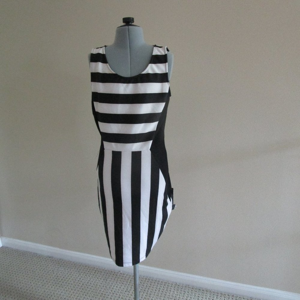 Soprano Knit Sleeveless Dress